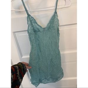 Victoria’s Secret Sheer Lace Slip
